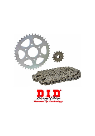 Dıd Zincir Dişli Seti Yamaha Mt-07 700 2014-2020 Vx3 Çelik