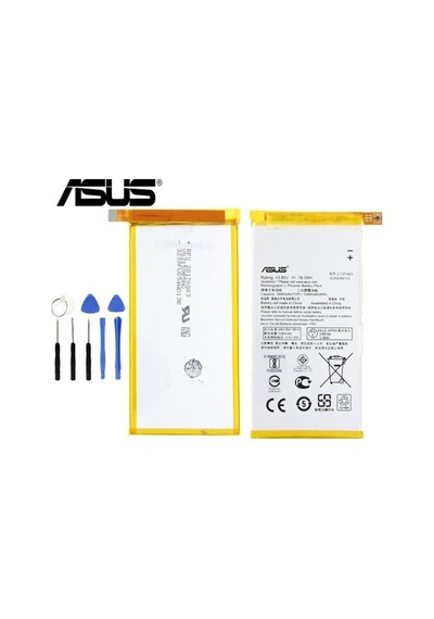 Senalstore Asus Zenfone Deluxe Pil Batarya Uyumlu Zs570kl C11p1603 Ve Tamir Seti