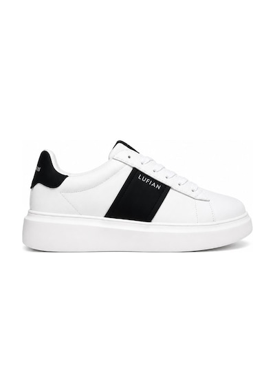 Lufian 121230055 Luna Deri Unisex Sneaker Ayakkabı Beyaz