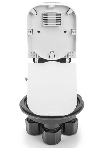 Digitus 48 Li Yer Altı Fiber Optik Ek Kutusu, Ek Tüpü