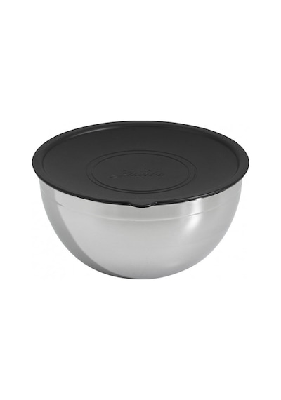 Jumbo Globe 9 Parça Rendeli Karıştırma & Saklama Kabı Seti Siyah