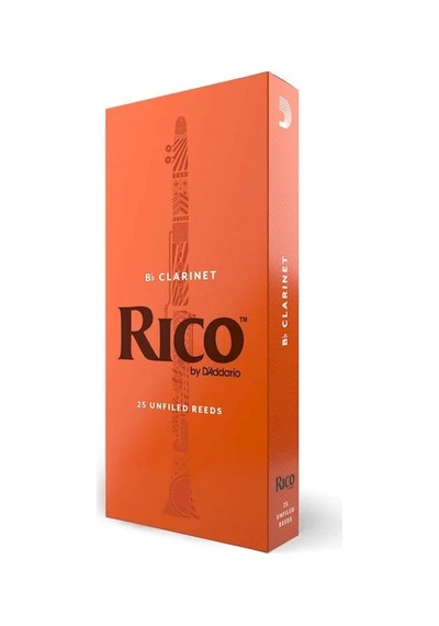 Rico Rca2520 Bb Klarnet Kamışı 25li Paket No 2