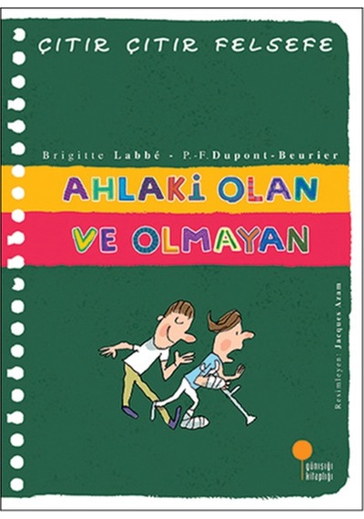 Çıtır Çıtır Felsefe 26 - Ahlaki Olan Ve Olmayan - Grsy-606727