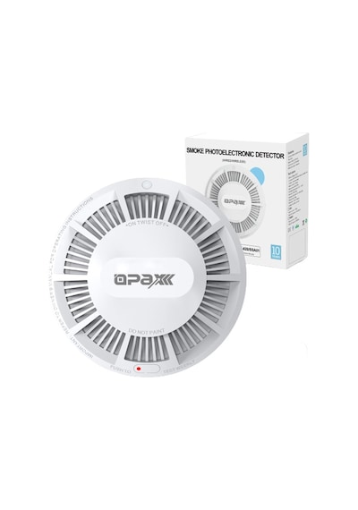 Opax HY-SSA01 Photoelectric Kombine Kablosuz Duman & ISI Dedektörü
ve Alarmı