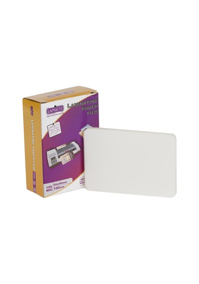 Lamiess 65 X 95 Mm 150 Mıc. Photonex Laminasyon Filmi 300 'Lü
