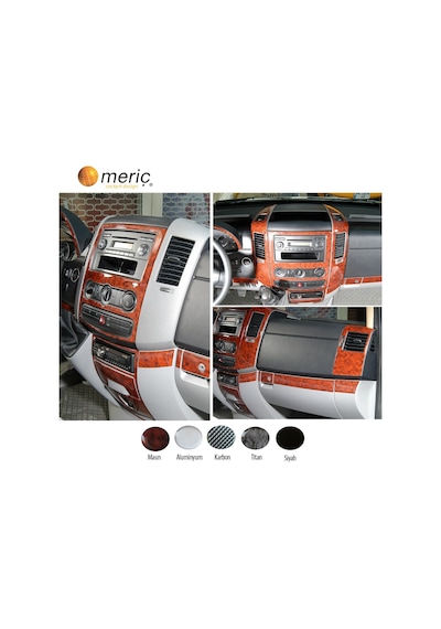 Meriç® Volkwagen Crafter Ön Torpido Kaplama 51 Parça 2006-2019 (530158413)