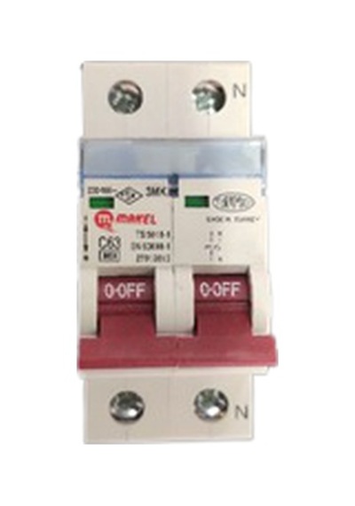 Makel Sigorta C 2x63A