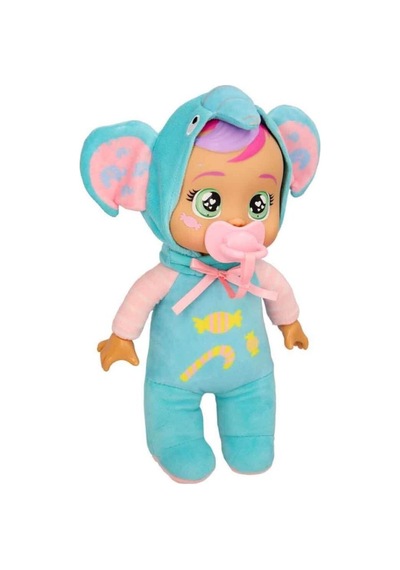 Ağlayan Yumuş Bebek Cyb76000 - Mavi Tulumlu Ellie 1