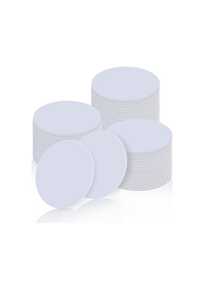 Koodmax - 10 Adet - Ntag215 Nfc Coin Kart 13.56mhz 504 Byte 25mm - Yeniden Yazılabilir Tagmo Amiibo Uyumlu