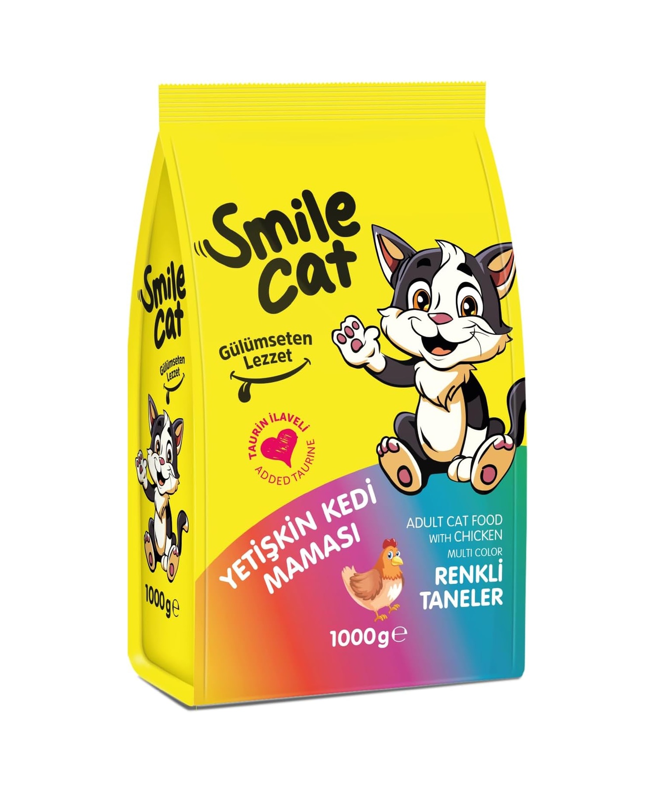Cat Yetişkin Kedi Mix 1 Kg Kuru Mama