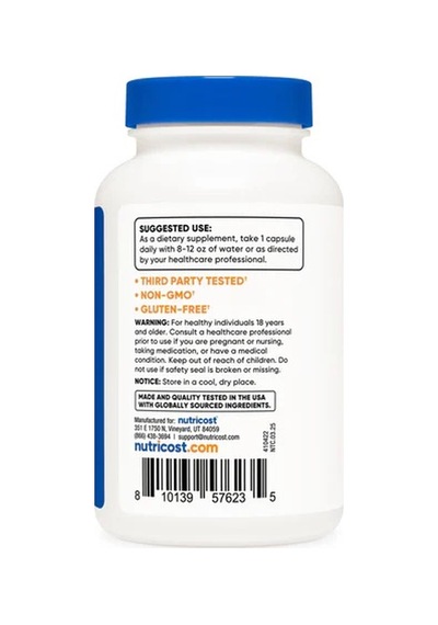 Fennel Seed 4,000 Mg 240 Capsules