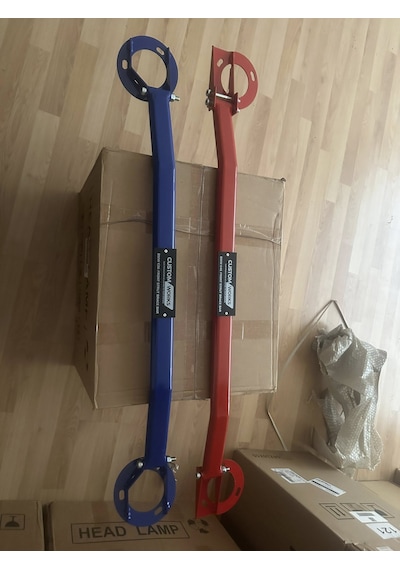 Bmw E46 Kule Gergisi Krom Ön Strut Bar Şase Güçlendirme Performans Parçası 316i 318i 320i 325i 328i Uyumlu