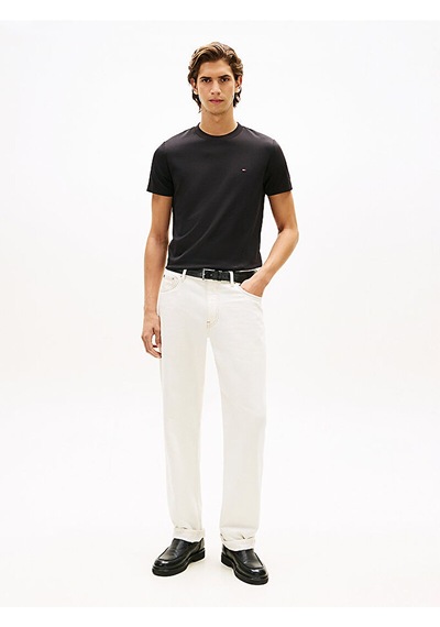Tommy Hilfiger Mw0mw33202 Luxury Erkek Tişört Siyah
