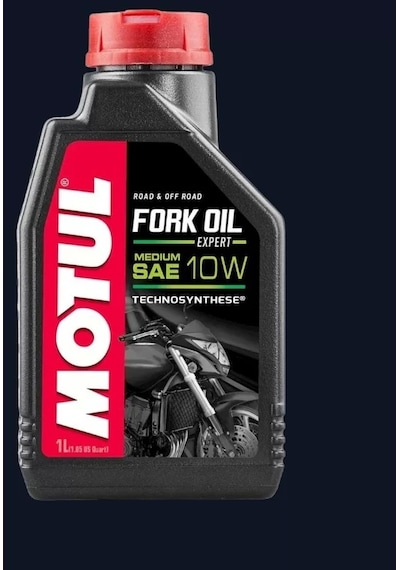 Motul Fork Oil Expert 10w Medium Motosiklet Amortisör Yağı 1 Litre