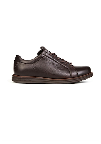 Greyder 00240 6k Kahve Hakiki Deri Erkek Comfort Casual Ayakkabı