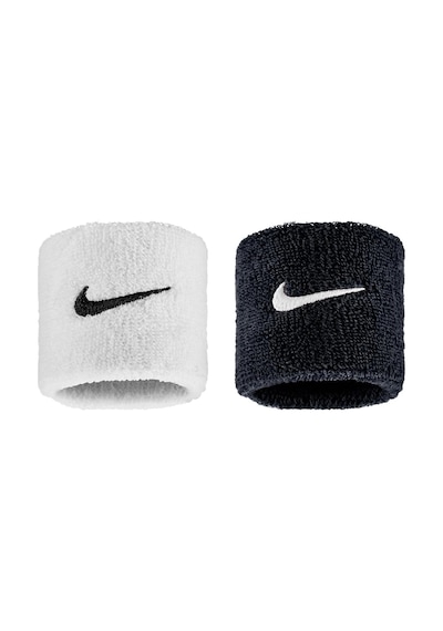 Nike 9380/72 Swoosh Classic Wristba 036 Siyah/beyaz/siyah Genel
