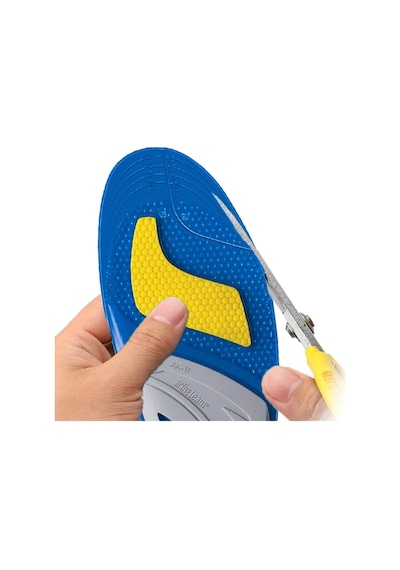 Gel Comfort GC11 Yumuşak Jel Spor Ayakkabı Tabanı, Ortopedik Tabanlık