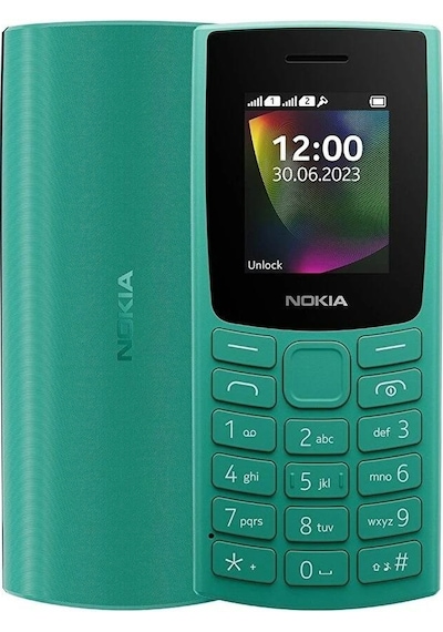 Nokıa 106 Yeşil Tuşlu Telefon