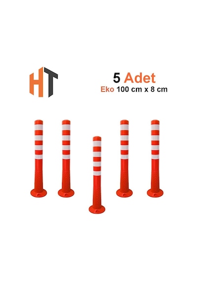 Eko Trafik Delinatör Seti, Esnek Duba 5 Adet