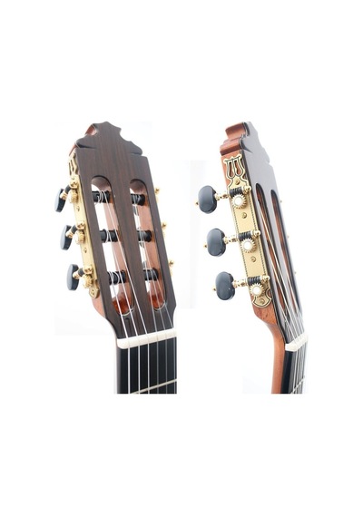 Prudencio Saez 4-ps C 1963 Klasik Gitar Natural