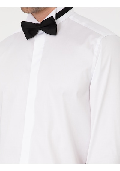Pierre Cardin Erkek Beyaz Gömlek Smokin 50324027-vr013 Beyaz