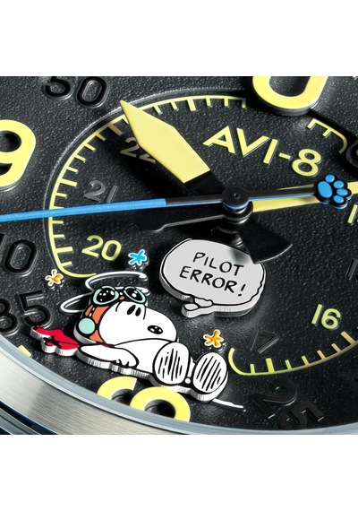 Avı-8 Av-4152-03 Erkek Kol Saati Gümüş