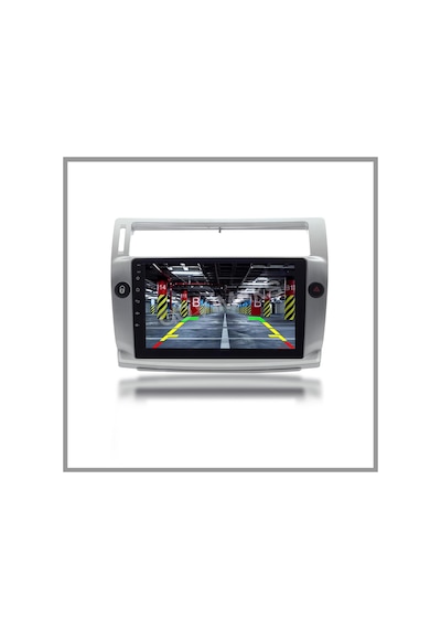 Govimaks Cıtroen C4 2005-2010 Uyumlu Grı 4 Gb Ram 64gb Hafıza Androıd Multımedıa Teyp 9"