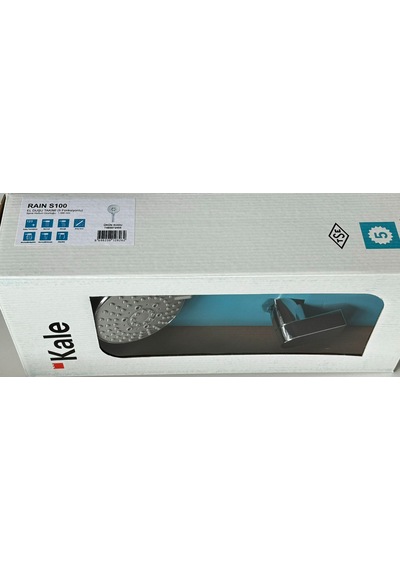Kale Rain S80 1 Fonksiyonlu Solo El Duşu Takımı Diğer