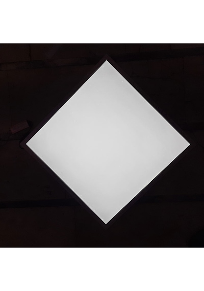 Sıva Altı 60x60 48W Backlight Led Panel Armatür Trafolu Beyaz 10 Adet Beyaz
