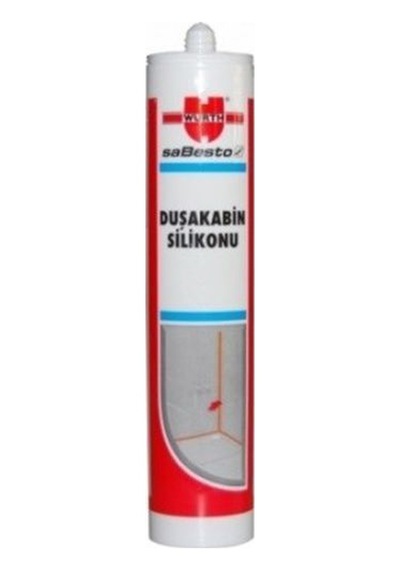 Würth Duşakabin Silikonu Beyaz 310 ML