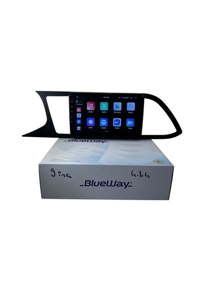Seat Leon 2013-2018 Blueway 4-64 Profesyonel Oem Multimedia 9"