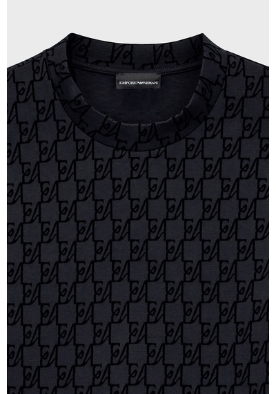 Emporio Armani Tamamı Logolu Pamuklu Bisiklet Yaka Sweat Erkek Sweat Em006874 Af10013 Fb569 Lacivert Emporio Armani Tamamı Logolu Pamuklu Bisiklet Yaka Sweat Erkek Sweat Em006874 Af10013 Fb569 Lacivert