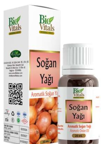 Bio Vitals Soğan Yağı 20ml X 2 Adet
