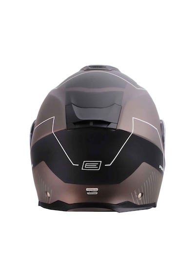 Origine Logic Linear Çene Açılır Kask Siyah - Titanyum