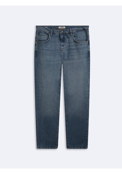 LTB Sawyer P Slım Fit Orta Bel Mid Indigo Jean Pantolon