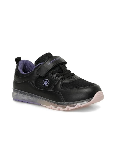 Lumberjack Kız Çocuk Sneaker Siyah 101504088 Cap Mesh 4fx 24ys94000733 S940185 Siyah