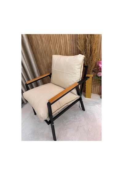 Outdoor Kumaş,bahçe Minderi,balkon Minderi,koruyucu Kılıf , 2-1-1 Takıma Uygun 4 Adet Pofuduk Model ,minder Kılıfı Ekru