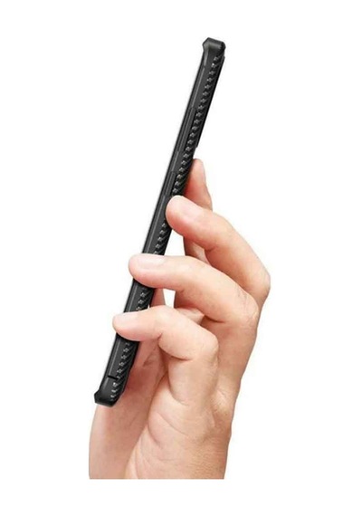 Xiaomi Mi 8 Pro Karbon Desenli Negro Silikon Kılıf