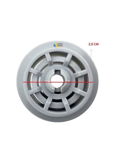 Beko Uyumlu Bky3303py Bulaşık Makinesi Sepet Tekerleği Alt Teker 4 Adet