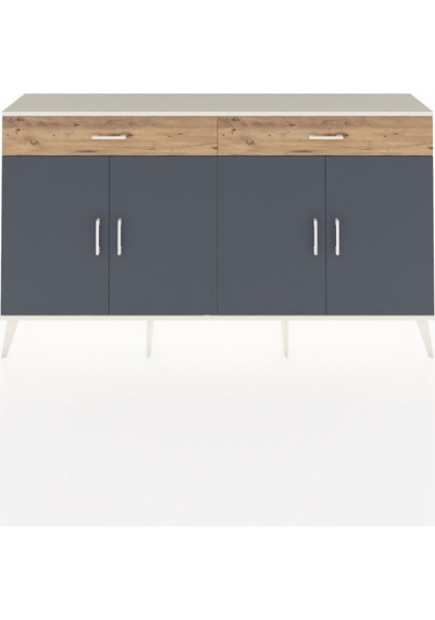 Arges Konsol 4 Raflı 2 Çekmeceli 4 Kapaklı 176x30x99 Aytaşı-antra Aytaşı-antrasit/çam Arges Konsol 4 Raflı 2 Çekmeceli 4 Kapaklı 176x30x99 Aytaşı-antra Aytaşı-antrasit/çam