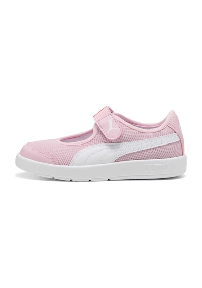 Puma Courtflex V3 Lına Çocuk Ayakkabı 400578 02 Pembe