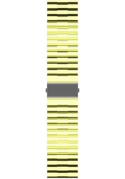 Galaxy Watch 42mm Uyumlu Krd-27 20mm Zore Kordon-sarı