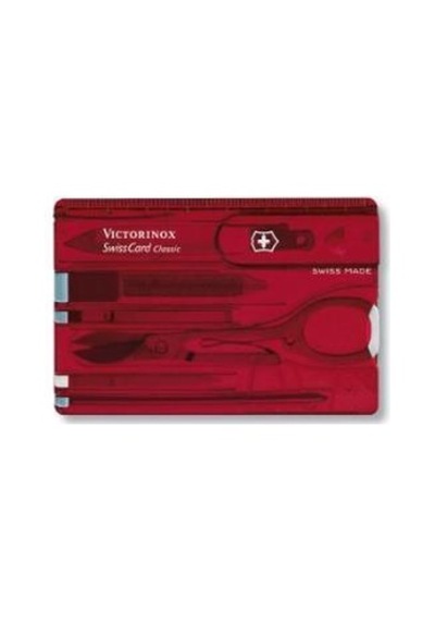 Victorinox Vt 0.7100.t İsviçre Swisscard Classic Ruby Gümüş