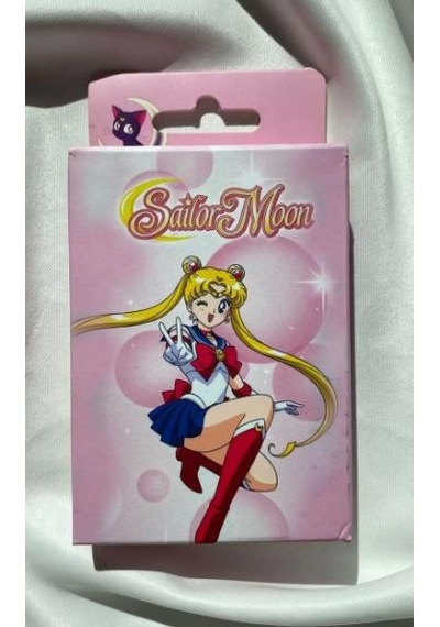İskambil Kağıdı Anime Sailor Moon Poker Oyun Kartı 54 Adet İskambil Destesi