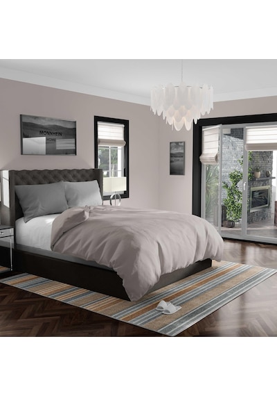 Tr Yıkanabilir Halı Ve Yolluk Kaymaz Tabanlı Salon Halısı, Mutfak Halısı, Modern Dijital Baskı Tasarım 033 Diğer
