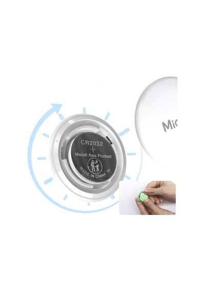 Micflip P23 Smart Tag Akıllı Takip Cihazı Beyaz