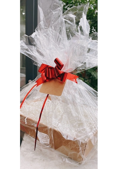 Roco Paper Jelatinli Kağıt Hediye Paketleme Sepeti Kraft 2 Set -