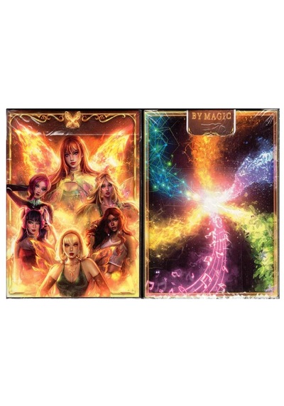 Alfea Fairies Premium Oyun Kağıdı Koleksiyonluk İskambil Kartları