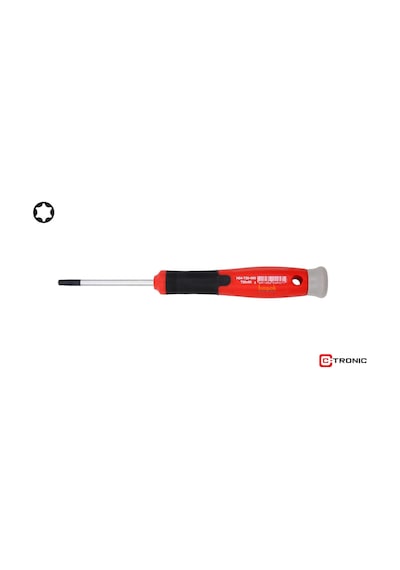 Ceta Form T20 X 60 Mm Elektronikçi Torx Tornavida H04-20-060