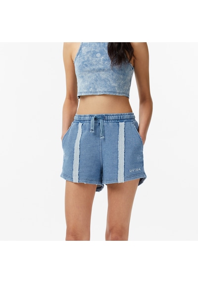 Unıted4 Regular Fit Kadın Lacivert Şort Saku
